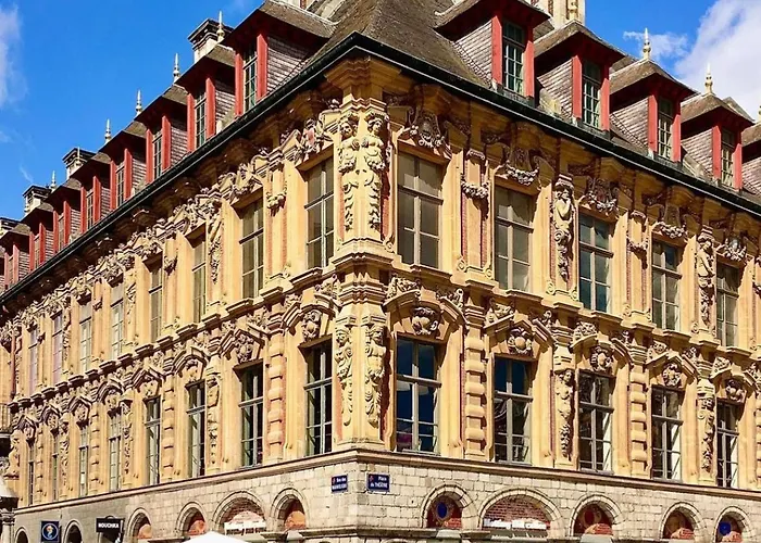 Nid Douillet Appartement Lille